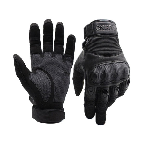 Motorcycle Gloves - Real Leather Touch Screen Factory