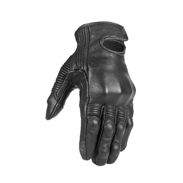 Motorcycle Gloves - Real Leather Summer Factory