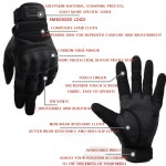 Motorbike Gloves - Custom Logo Leather Factory