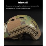 Tactical Helmet - Multi-Function with Goggles Factory