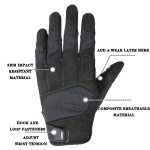 Tactical Gloves - Breathable Touchscreen Factory