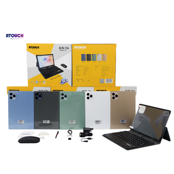 Tablet PC Factory - 10.1 Inch Big Screen Dual SIM Laptop