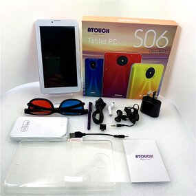 Phone Tablet Factory - ATOUCH S06 7 Inch Dual Sim Commercial PC