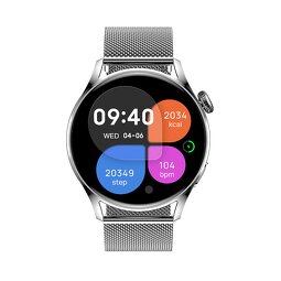 Smart Watch Manufacturer - New Arrival 1.32 Round Screen IP68 Waterproof