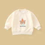 Baby Hoodie - Cartoon Print Spring/Autumn Factory