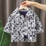 Children's Shirt - Denim Cotton Long-Sleeved Factory