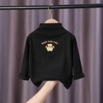 Children's Top - Cartoon Crew Neck Pullover Factory