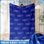 Microfiber Blanket - Summer Custom Logo Factory