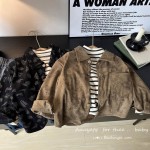 Children's Shirts - Loose Temperament Cardigan Factory