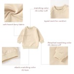 Kids Sweatshirt - Custom Logo French Terry Factory