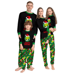 Family Pajamas - Christmas Parent-Child Matching