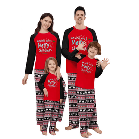 Christmas Pajamas - Snowflake Family Set Factory