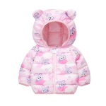 Cotton Jacket - Toddler Casual Lightweight Factory