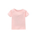Toddler T-Shirt - Solid Pastel Cotton Custom Factory