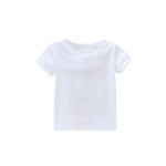 Toddler T-Shirt - Solid Pastel Cotton Custom Factory
