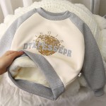 Baby Hoodie - Cartoon Thickened Fleece Factory