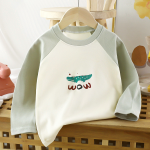 Children's T-Shirt - Long Sleeve Cartoon Wholesale