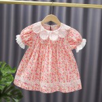 Smocked Dress - Kids Girls Casual Factory Price