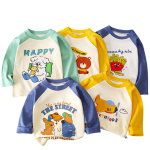 Children's T-Shirt - Long Sleeve Cotton Factory