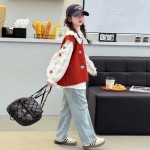 Girls Shirt - White Doll Collar College Factory