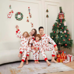 Family Outfit - Floral Print Gingerbread Set