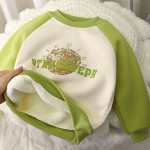 Baby Hoodie - Cartoon Thickened Fleece Factory