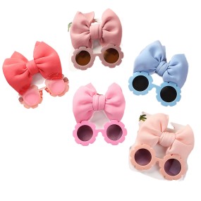 Children Sunglasses - Fashion Round Belt Factory