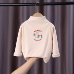 Children's T-Shirt - Warm Pullover Velvet Inner Factory