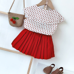 Girls Two-Piece Set - Summer Korean Cotton Factory