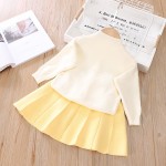 Girls Jumper Set - Strawberry Knitted Cardigan