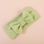 Baby Headband - Organic Cotton Bow Knot Factory