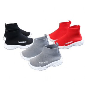 Kids Sports Shoes - Breathable Mesh Lightweight Wholesale
