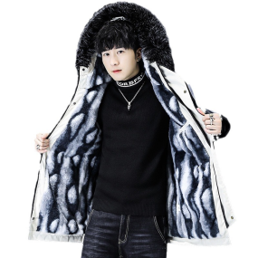 Down Coat - Men's Winter Hooded Wholesale Manufacturer