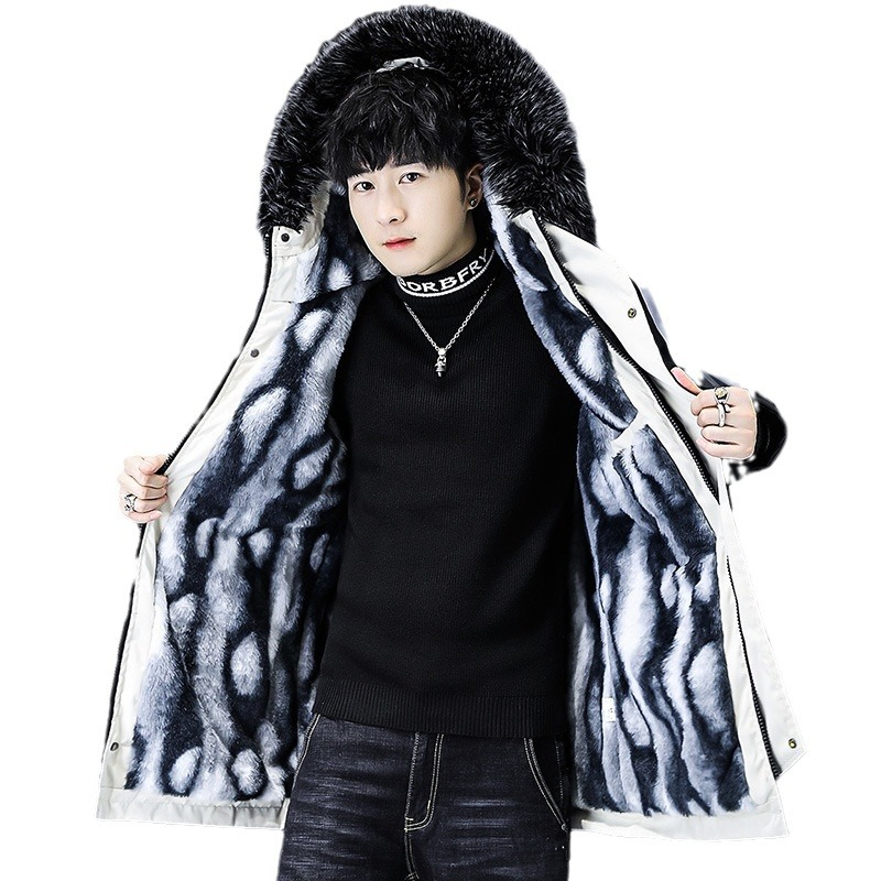 Down Coat - Men's Winter Hooded Wholesale Manufacturer