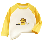 Children's T-Shirt - Long Sleeve Cartoon Wholesale