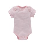 Toddler Rompers - 100% Cotton Short Sleeve Wholesale