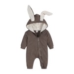 Baby Rompers - Winter Hooded Jumpsuit Factory