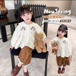 Girls Shirt - Mori Princess Style Long-Sleeved