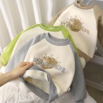 Baby Hoodie - Cartoon Thickened Fleece Factory