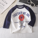 Children's Base Shirt - Long Sleeve Cotton Factory