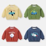 Children's Sweatshirt - Casual Round Neck Fleece Factory