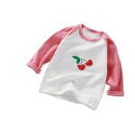 Children's Thermal Top - Color-blocking Knit Factory