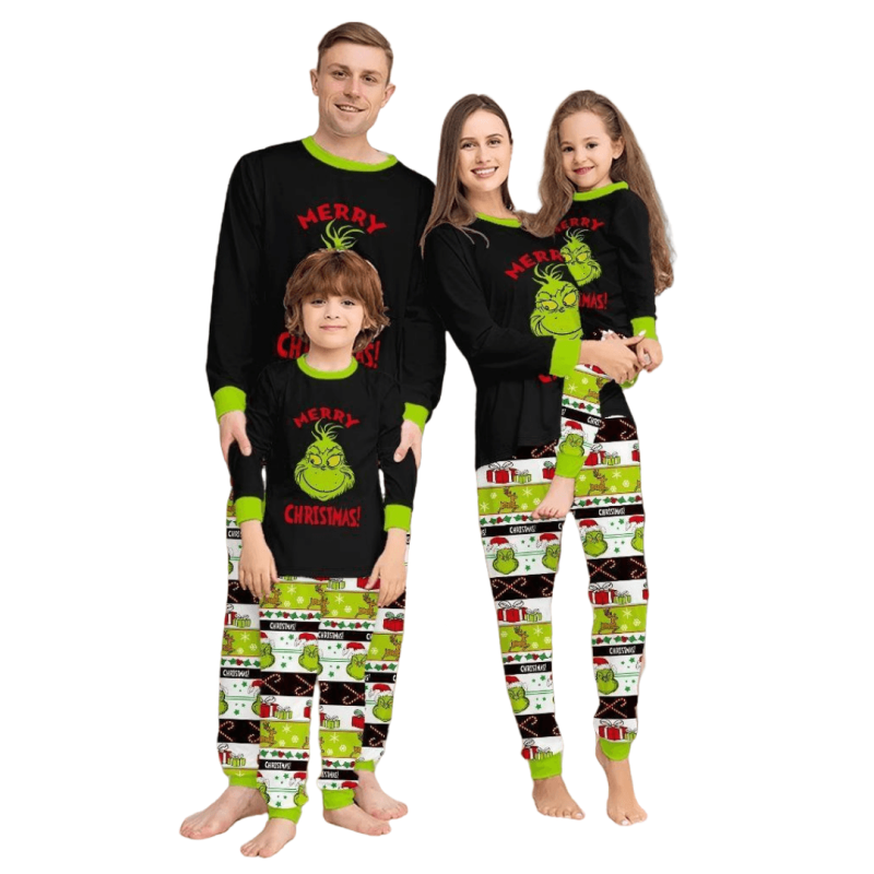 Family Loungewear - Christmas Matching Printed