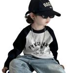 Children's Base Shirt - Raglan Sleeve Stretch Factory