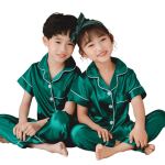 Kids Pyjamas - Organic Satin Set Manufacturer