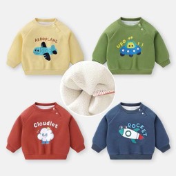 Children's Hoodies - Winter Unisex Casual Factory