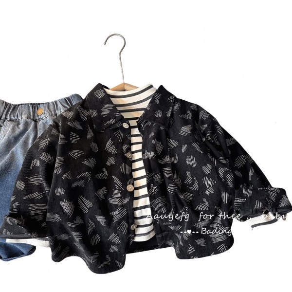 Children's Shirts - Loose Temperament Cardigan Factory