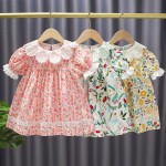 Smocked Dress - Kids Girls Casual Factory Price