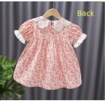 Smocked Dress - Kids Girls Casual Factory Price