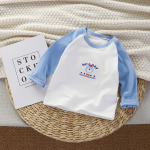 Children's Thermal Top - Polyester Cartoon Factory